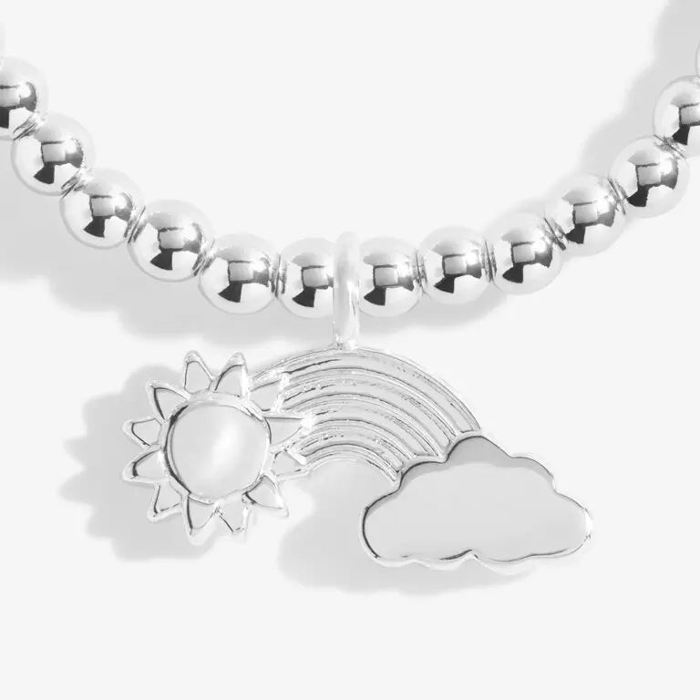 A Little Whatever The Weather We'll Get Through It Together Bracelet Charm View