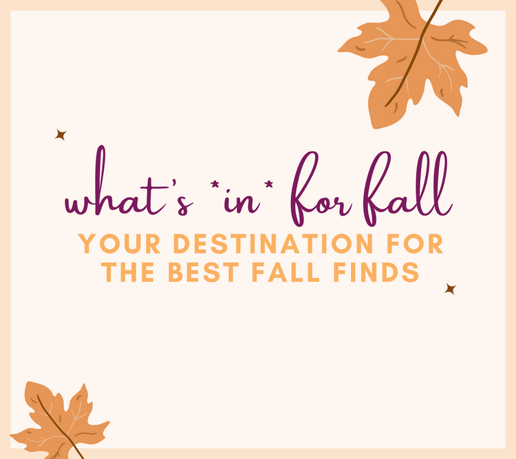 What's in for fall at Occasionally Yours, your destination for the best fall finds. 