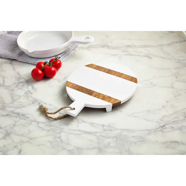 Wood Strap Trivet