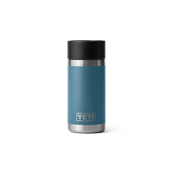 YETI Rambler 12 oz Nordic Blue BPA Free Bottle with Hotshot Cap