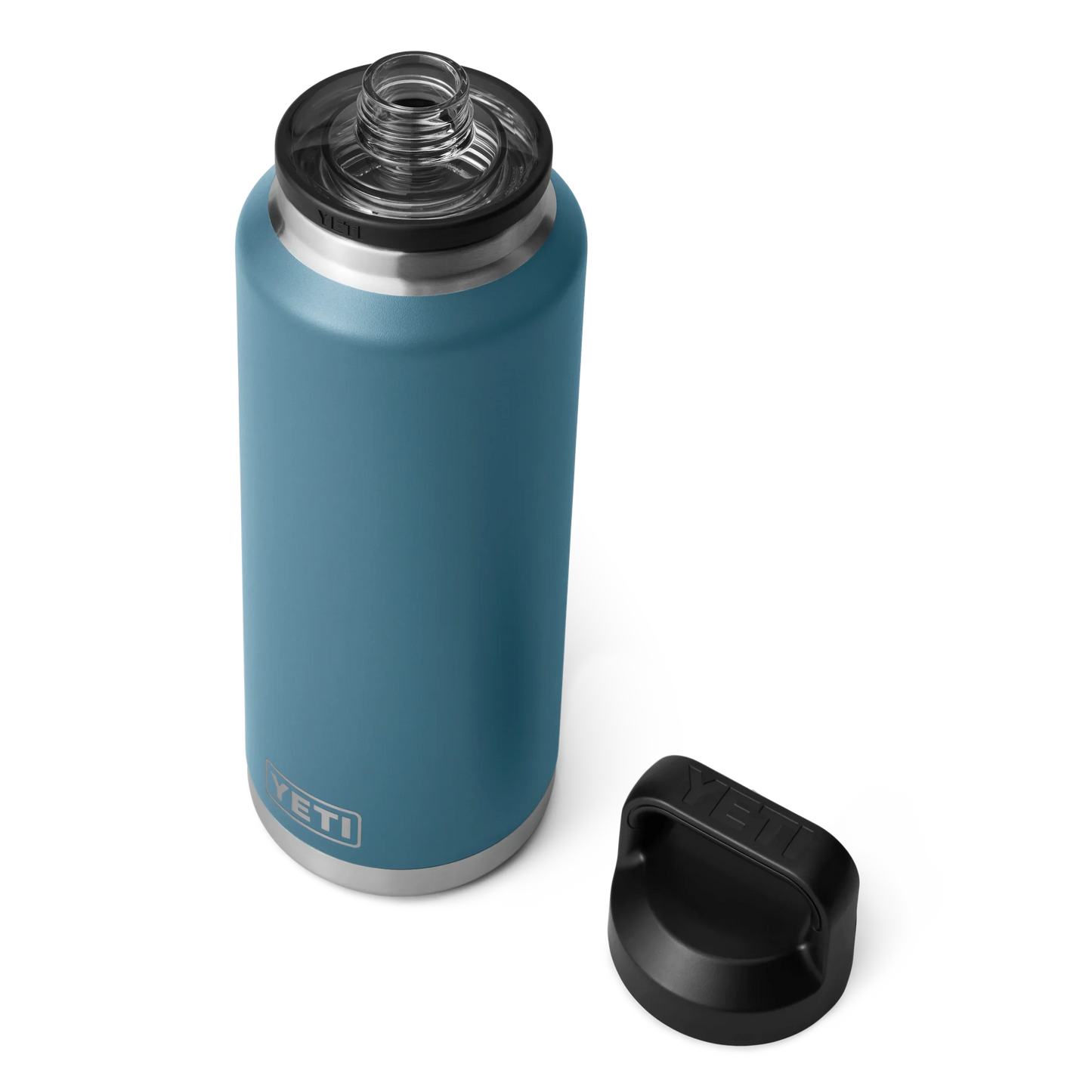 YETI Rambler 46 oz Bottle With Chug - Nordic Blue - YETI Bottle