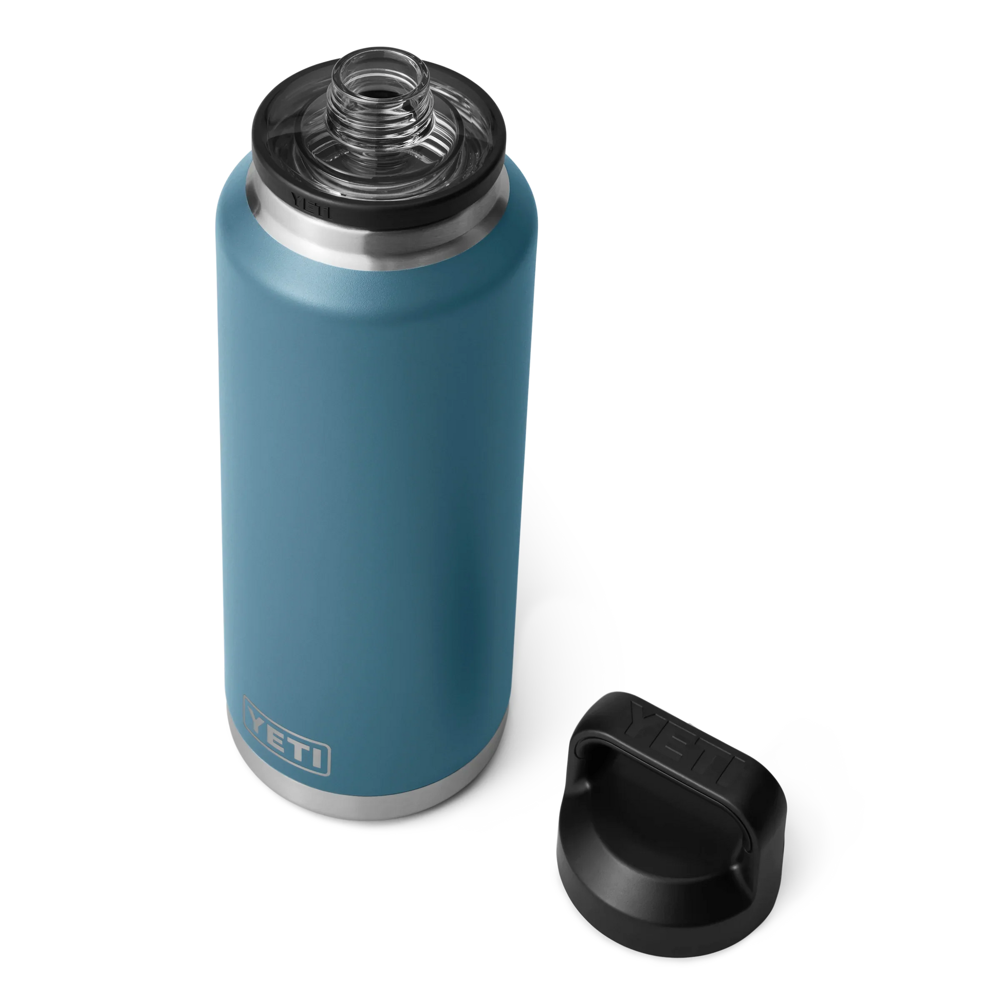 YETI Rambler 46 oz Bottle With Chug - Nordic Blue - YETI Bottle