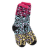 Knit Pickin Crew Socks - Multi Leopard