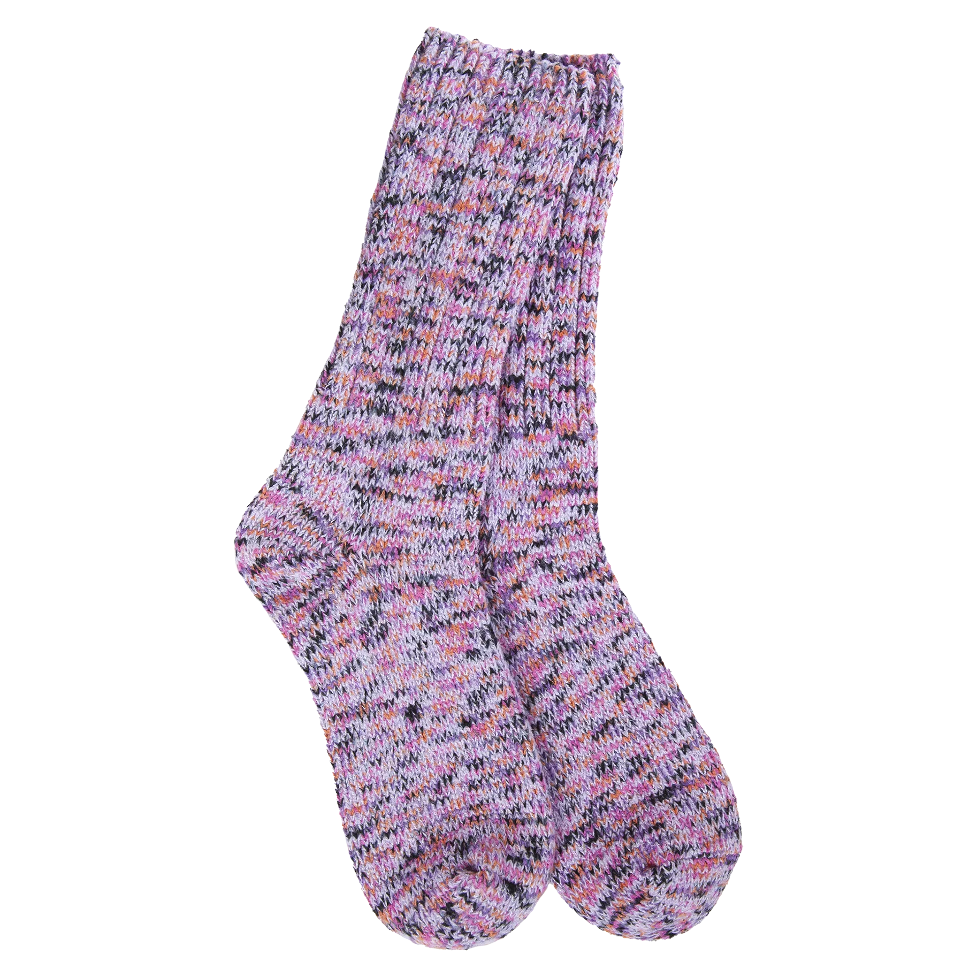 Ragg Crew Socks - Lavender