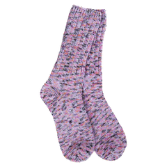 Ragg Crew Socks - Lavender