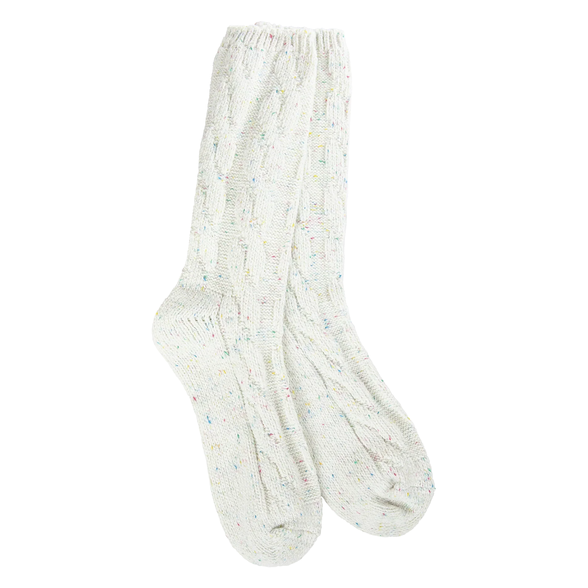 Weekend Crew Socks - Vanilla Confetti