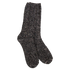 Weekend Crew Socks - Black Confetti