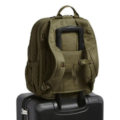 XL Campus Backpack Climbing Ivy Green Suitcase Slip