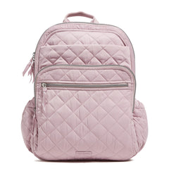 Vera Bradley XL Campus Backpack : Hydrangea Pink - Image 1