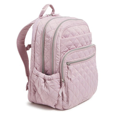 Vera Bradley XL Campus Backpack : Hydrangea Pink - Image 2
