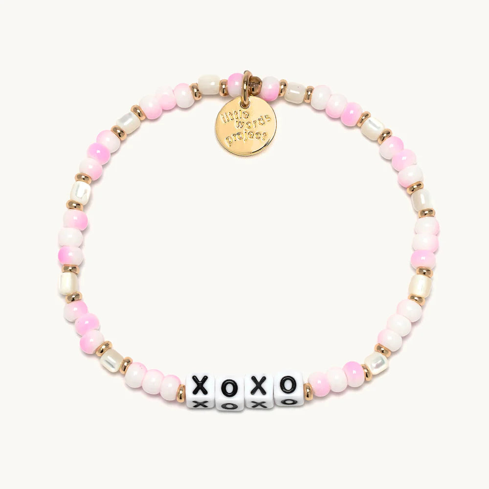 XOXO Hugs & Kisses Bracelet - Little Words Project