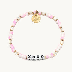 XOXO Hugs & Kisses Bracelet - Little Words Project