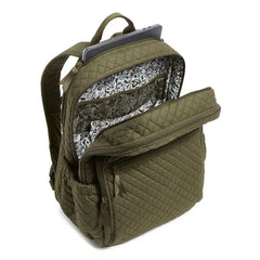 XL Campus Backpack Climbing Ivy Green Pattern View