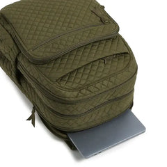 XL Campus Backpack Climbing Ivy Green Laptop Pocket