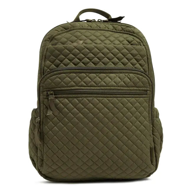 XL Campus Backpack Climbing Ivy Green Front View