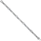 Infinity Sparkle Bracelet Silver