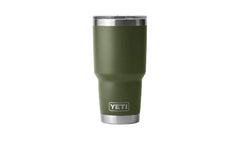 YETI Rambler 30 oz Tumbler With Magslider Lid - Highlands Olive - YETI Tumbler - Image 1
