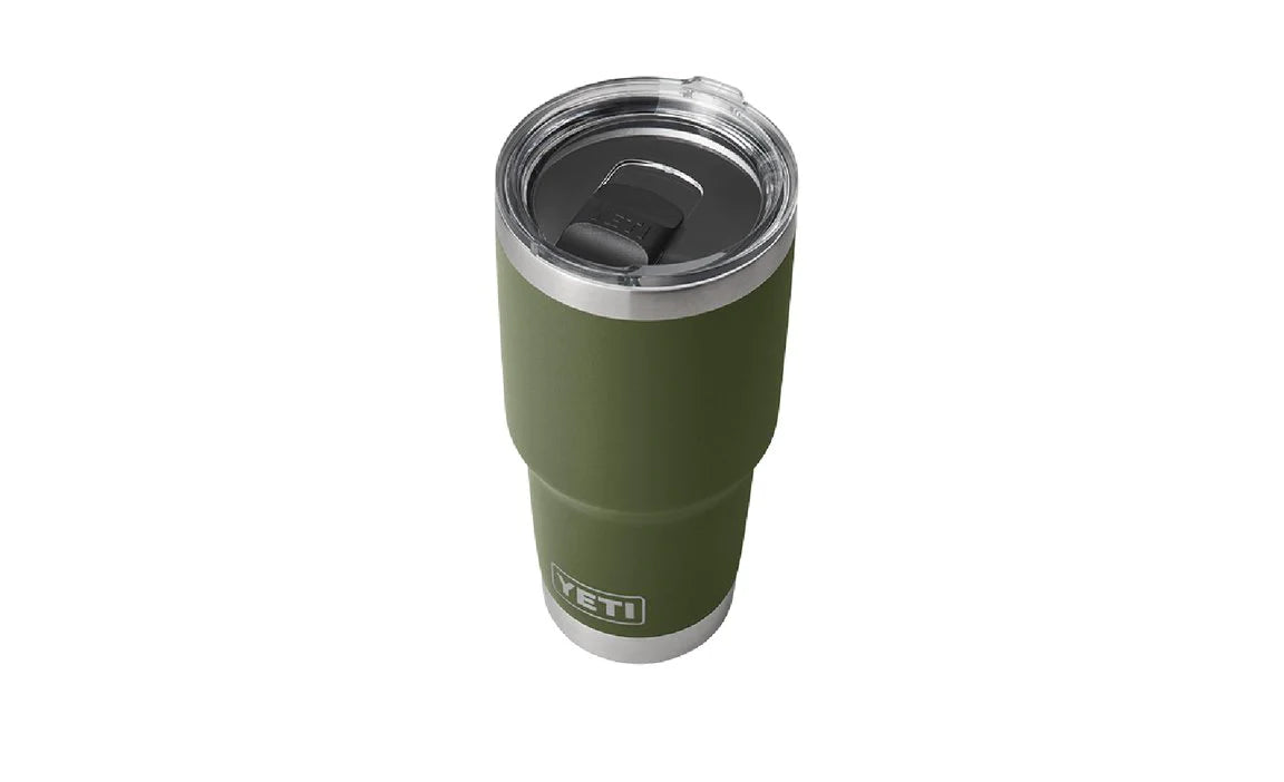 YETI Rambler 30 oz Tumbler With Magslider Lid - Highlands Olive - YETI Tumbler - Image 2