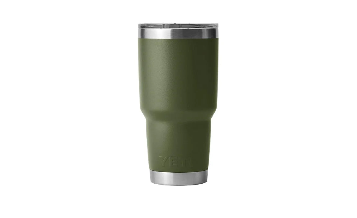 YETI Rambler 30 oz Tumbler With Magslider Lid - Highlands Olive - YETI Tumbler - Image 3