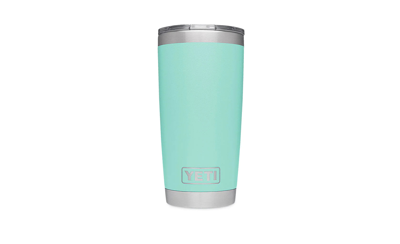 Rambler 20 oz Tumbler With Magslider Lid - Seafoam - YETI Tumbler