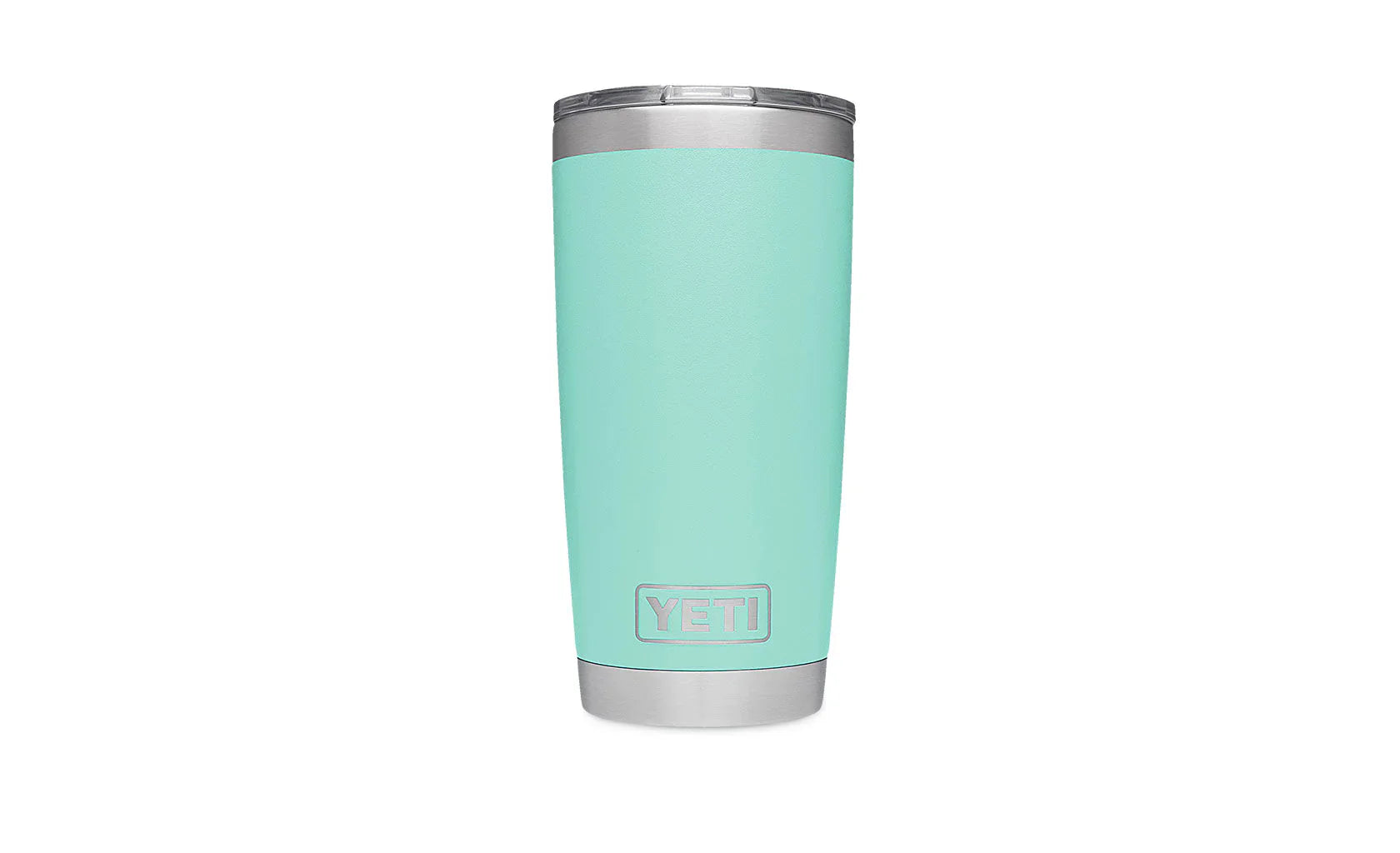 Rambler 20 oz Tumbler With Magslider Lid - Seafoam - YETI Tumbler