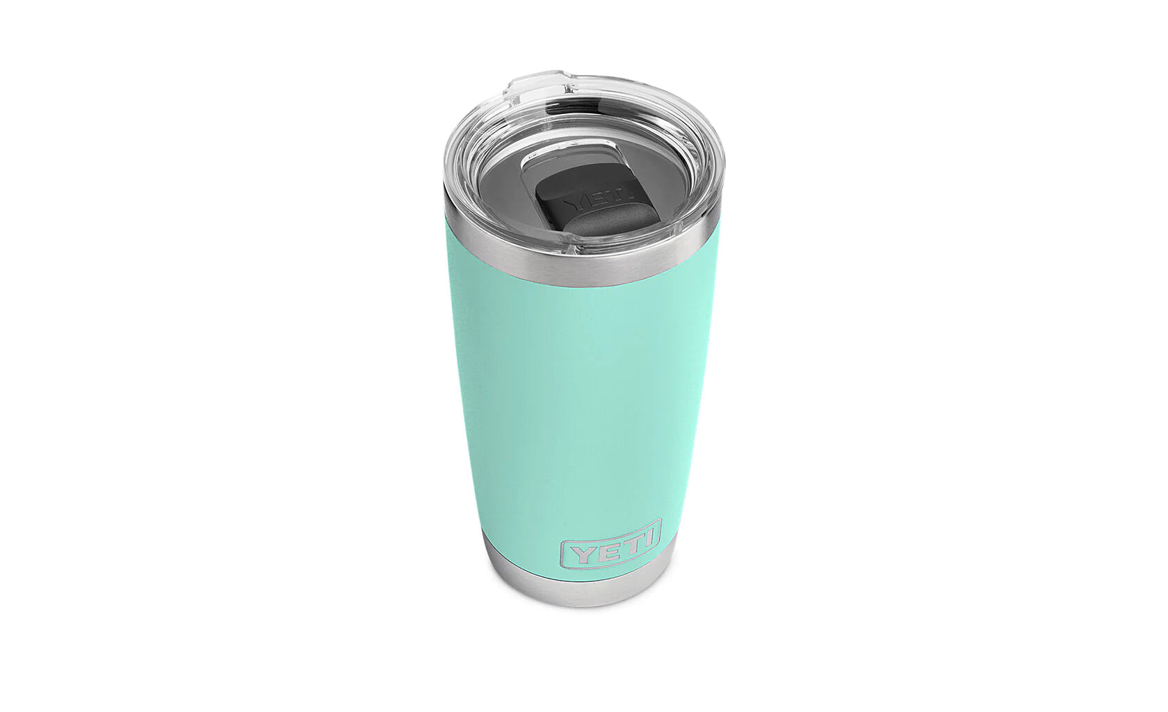 Rambler 20 oz Tumbler With Magslider Lid - Seafoam - YETI Tumbler