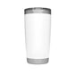 Rambler 20 oz Tumbler With Magslider Lid - White - YETI Tumbler