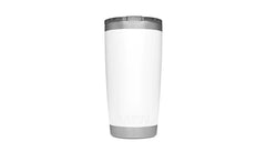 Rambler 20 oz Tumbler With Magslider Lid - White - YETI Tumbler