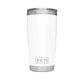 Rambler 20 oz Tumbler With Magslider Lid - White - YETI Tumbler