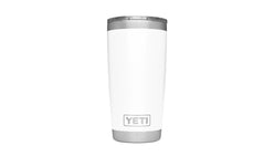 Rambler 20 oz Tumbler With Magslider Lid - White - YETI Tumbler