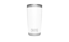 Rambler 20 oz Tumbler With Magslider Lid - White - YETI Tumbler