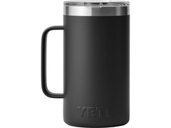 YETI 24oz Rambler Mug with MagSlider Lid - Black