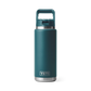 Rambler 26 Oz Water Bottle With Straw Cap - Agave Teal
