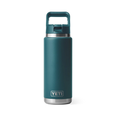 YETI Rambler 26 Oz Water Bottle With Straw Cap YETI Rambler 26 Oz Water Bottle With Straw Cap