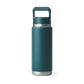 Rambler 26 Oz Water Bottle With Straw Cap - Agave Teal