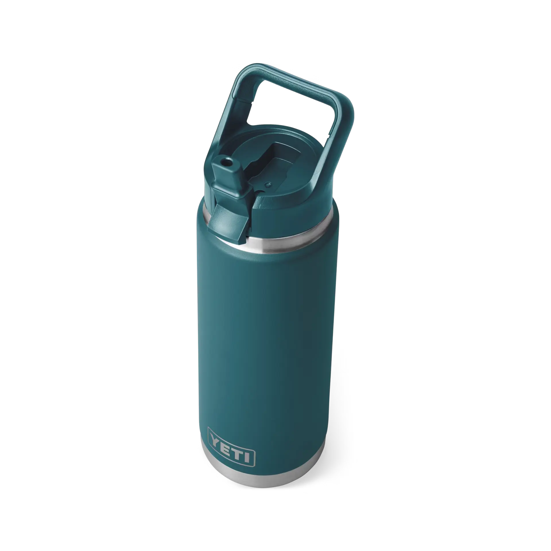 Rambler 26 Oz Water Bottle With Straw Cap - Agave Teal