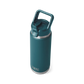 Rambler 26 Oz Water Bottle With Straw Cap - Agave Teal