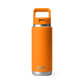 Rambler 26 Oz Water Bottle With Straw Cap - King Crab Orange