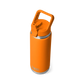 Rambler 26 Oz Water Bottle With Straw Cap - King Crab Orange