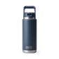 Rambler 26 Oz Water Bottle With Straw Cap - Navy