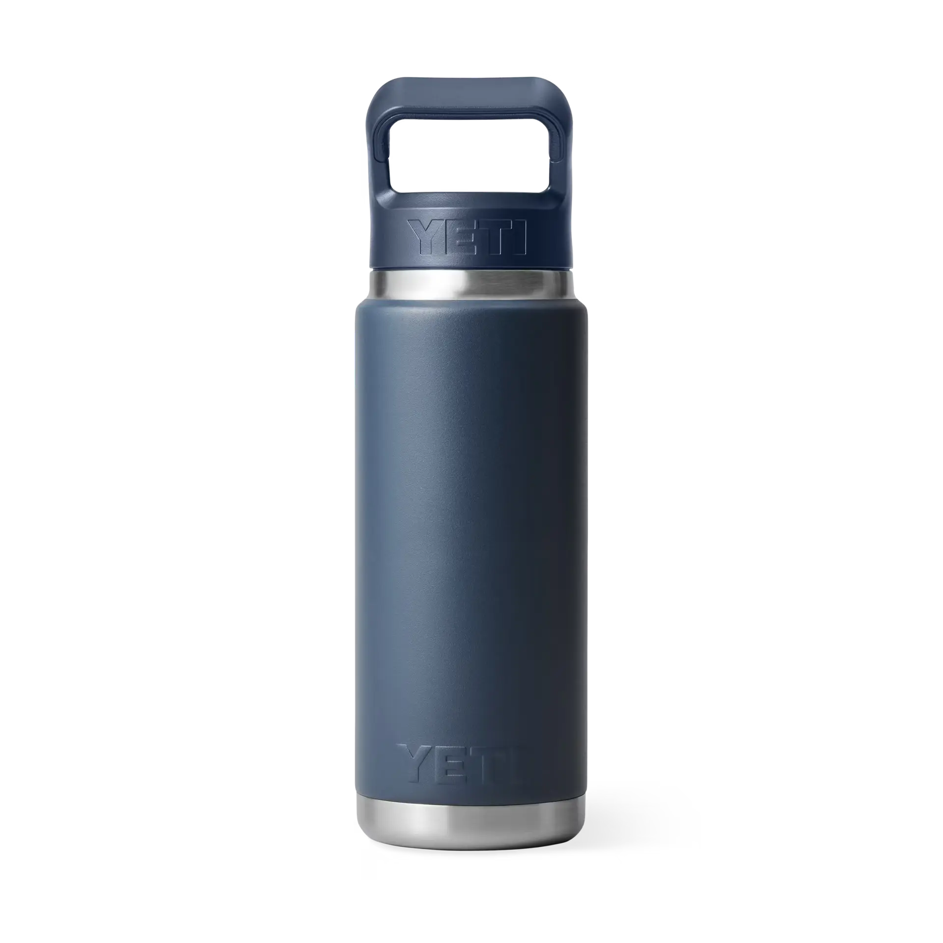 Rambler 26 Oz Water Bottle With Straw Cap - Navy