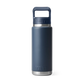 Rambler 26 Oz Water Bottle With Straw Cap - Navy