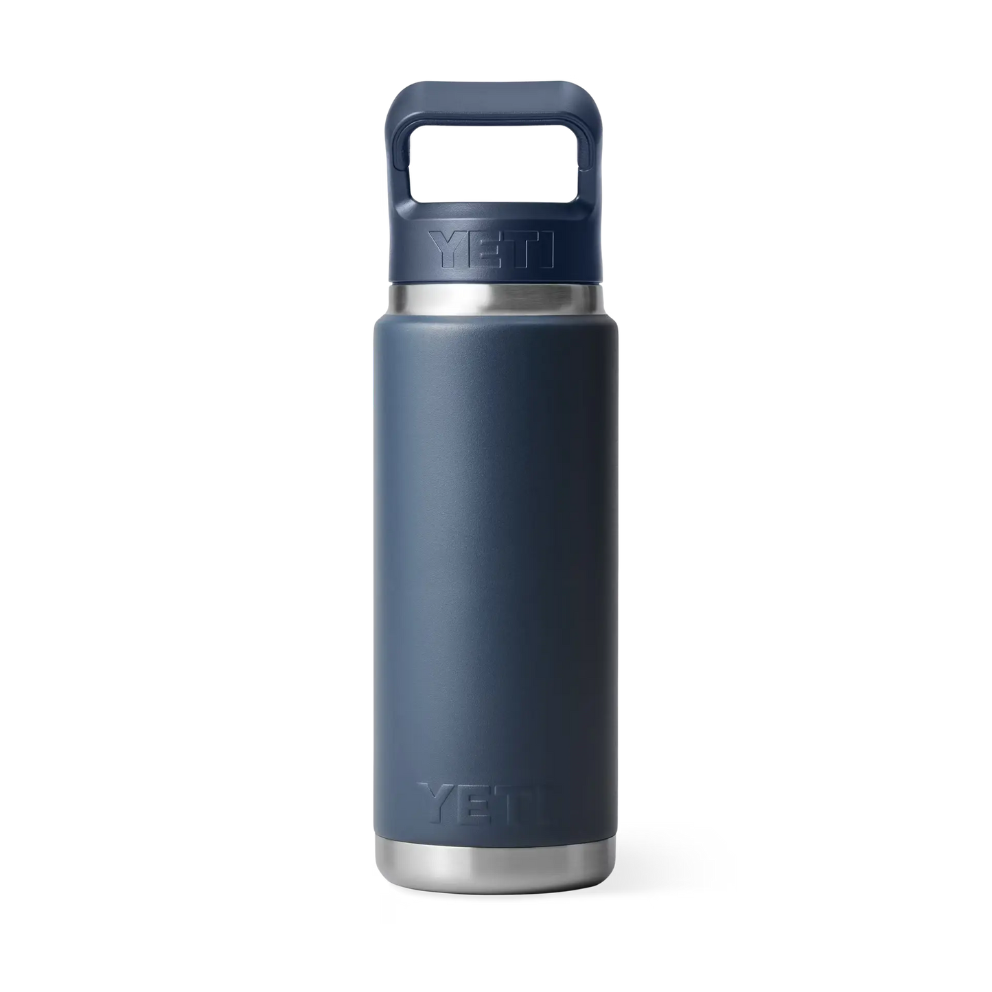 Rambler 26 Oz Water Bottle With Straw Cap - Navy