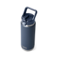 Rambler 26 Oz Water Bottle With Straw Cap - Navy
