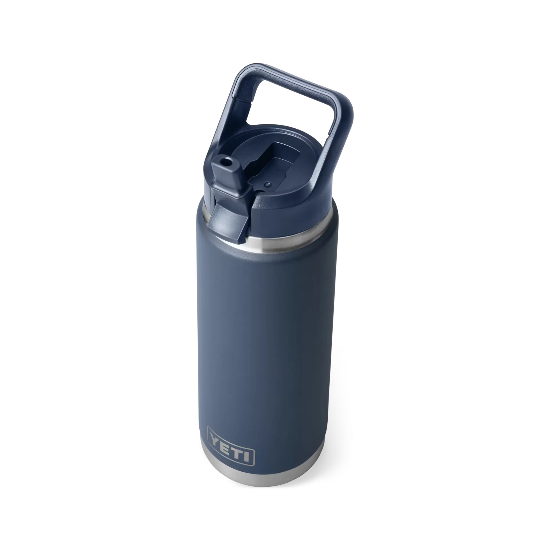 Rambler 26 Oz Water Bottle With Straw Cap - Navy