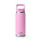 Rambler 26 Oz Water Bottle With Straw Cap - Power Pink