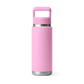 Rambler 26 Oz Water Bottle With Straw Cap - Power Pink