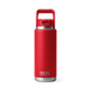 Rambler 26 Oz Water Bottle With Straw Cap - Red Rescue