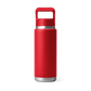 Rambler 26 Oz Water Bottle With Straw Cap - Red Rescue