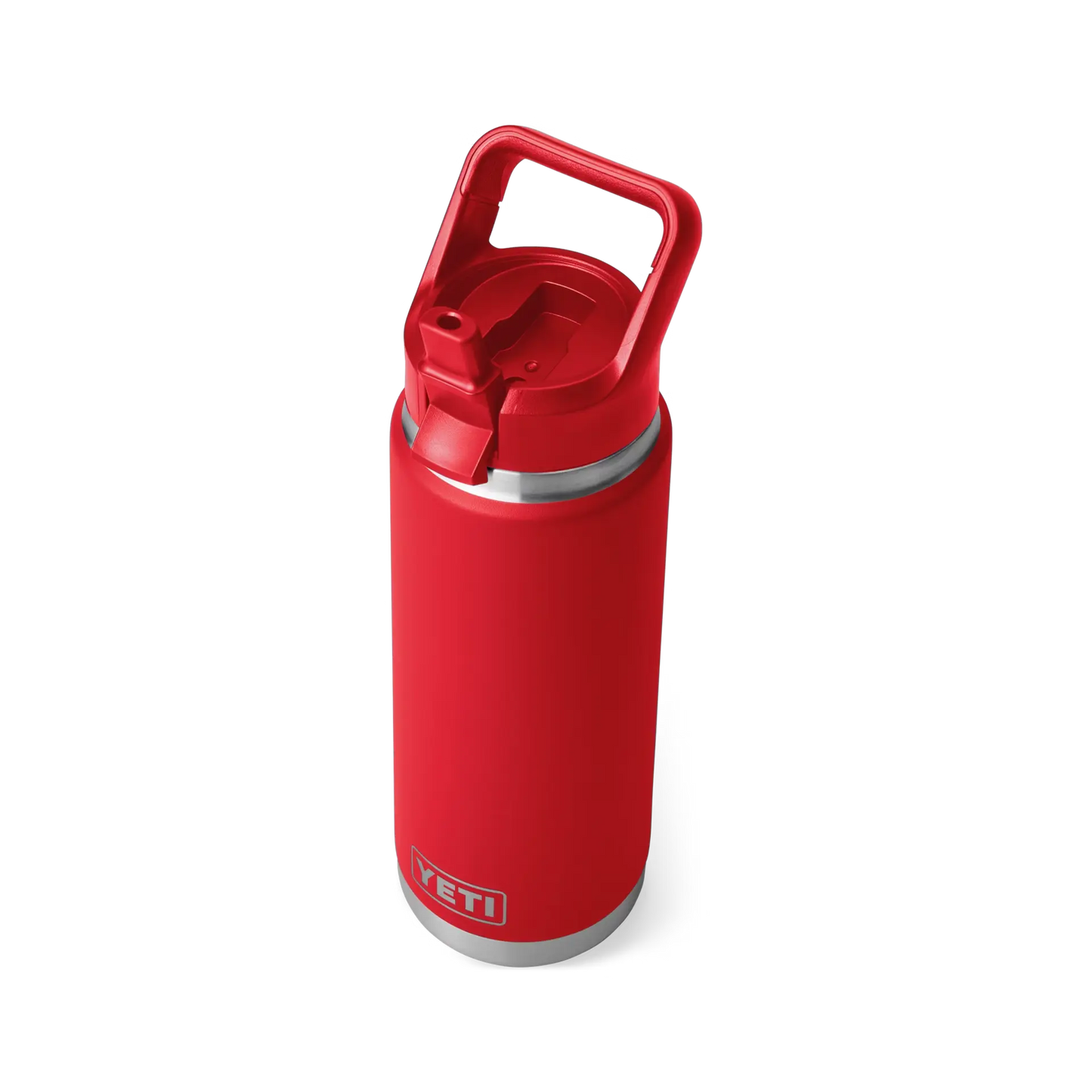 Rambler 26 Oz Water Bottle With Straw Cap - Red Rescue